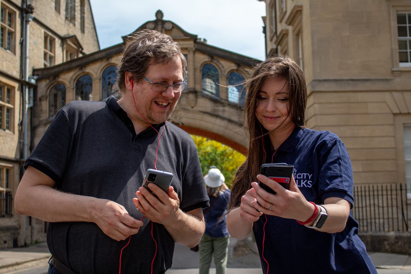 City Sightseeing Oxford launch walking tours with a difference for visitors