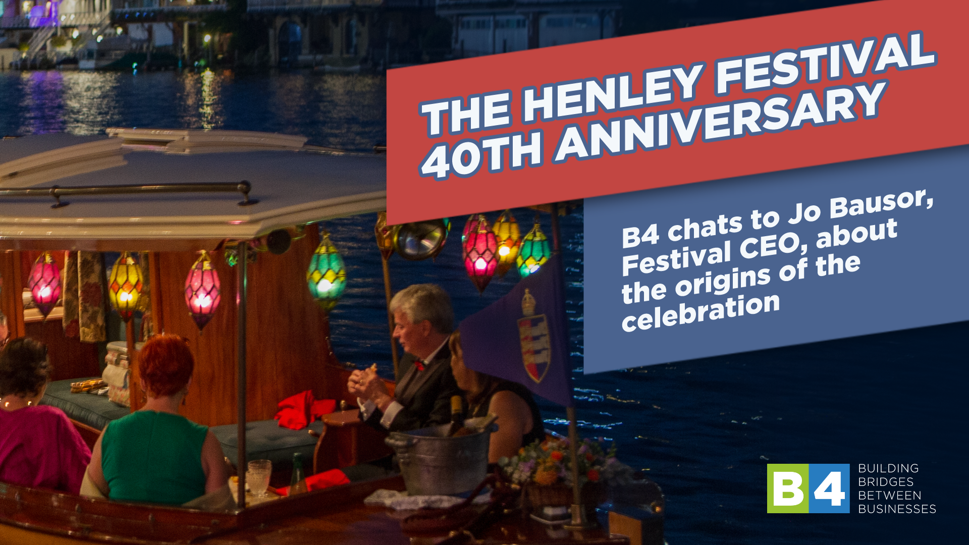 Henley Festival Celebrates its 40th Anniversary