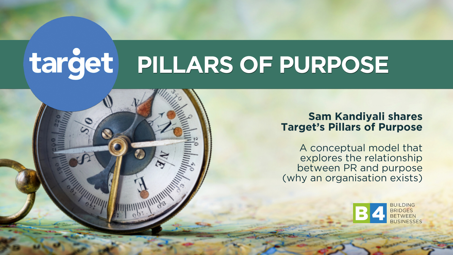 B4 BETTER BUSINESS ECOSYSTEM: Target’s ‘Pillars of Purpose’