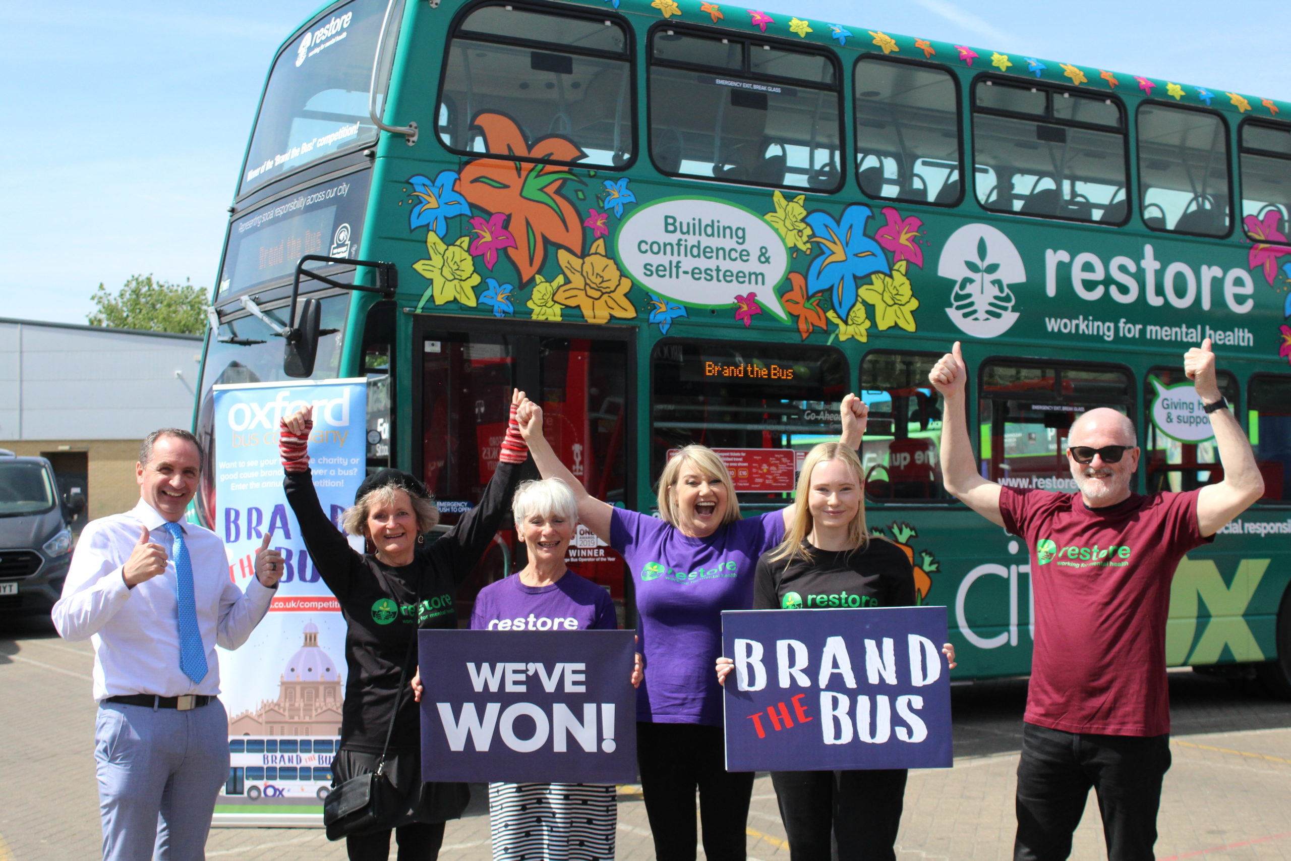 Brand the Bus! returns revamped to help more good causes