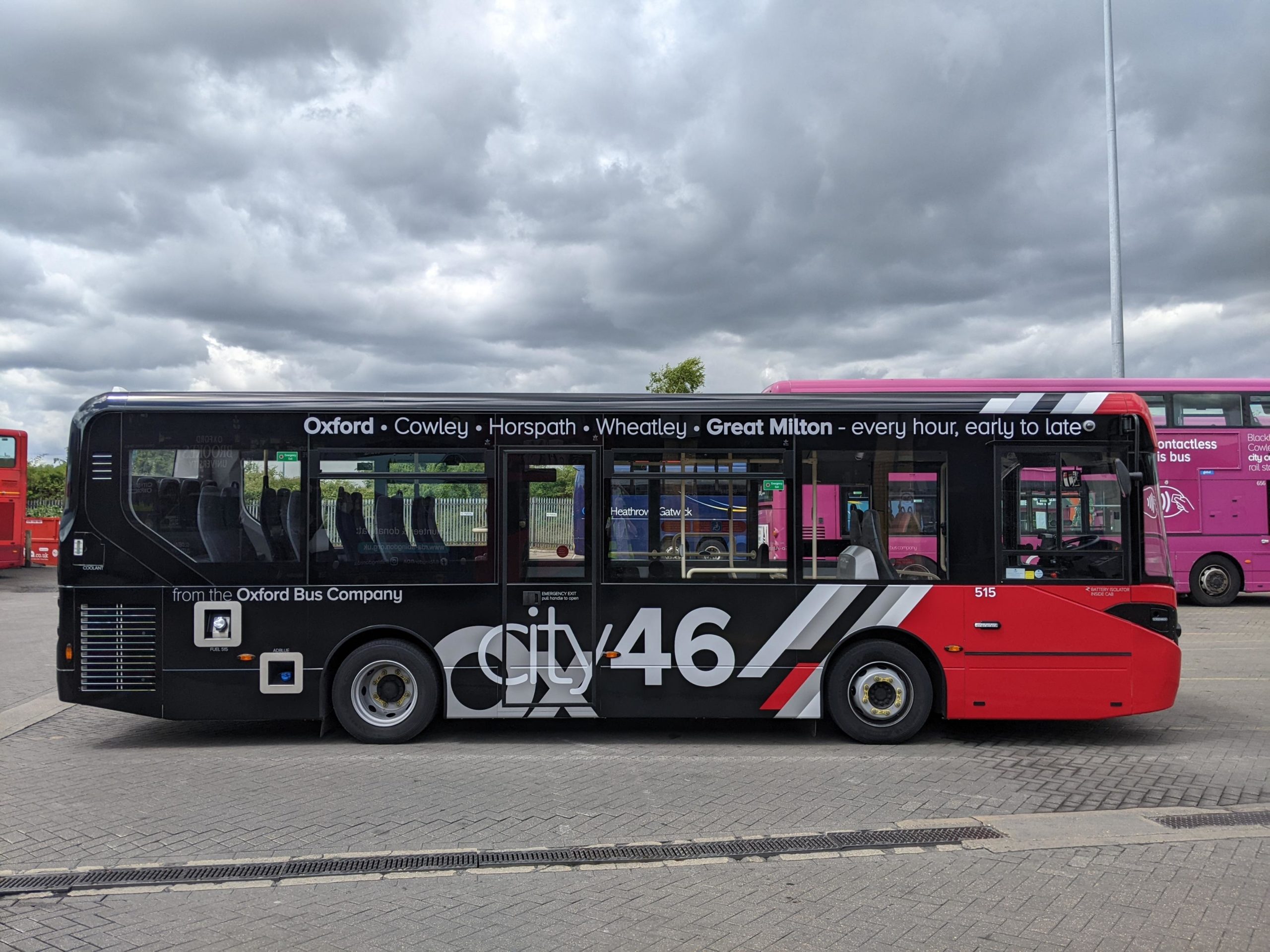 Revamped bus service connecting Oxford to Great Milton and Le Manoir aux Quat’Saisons an instant hit