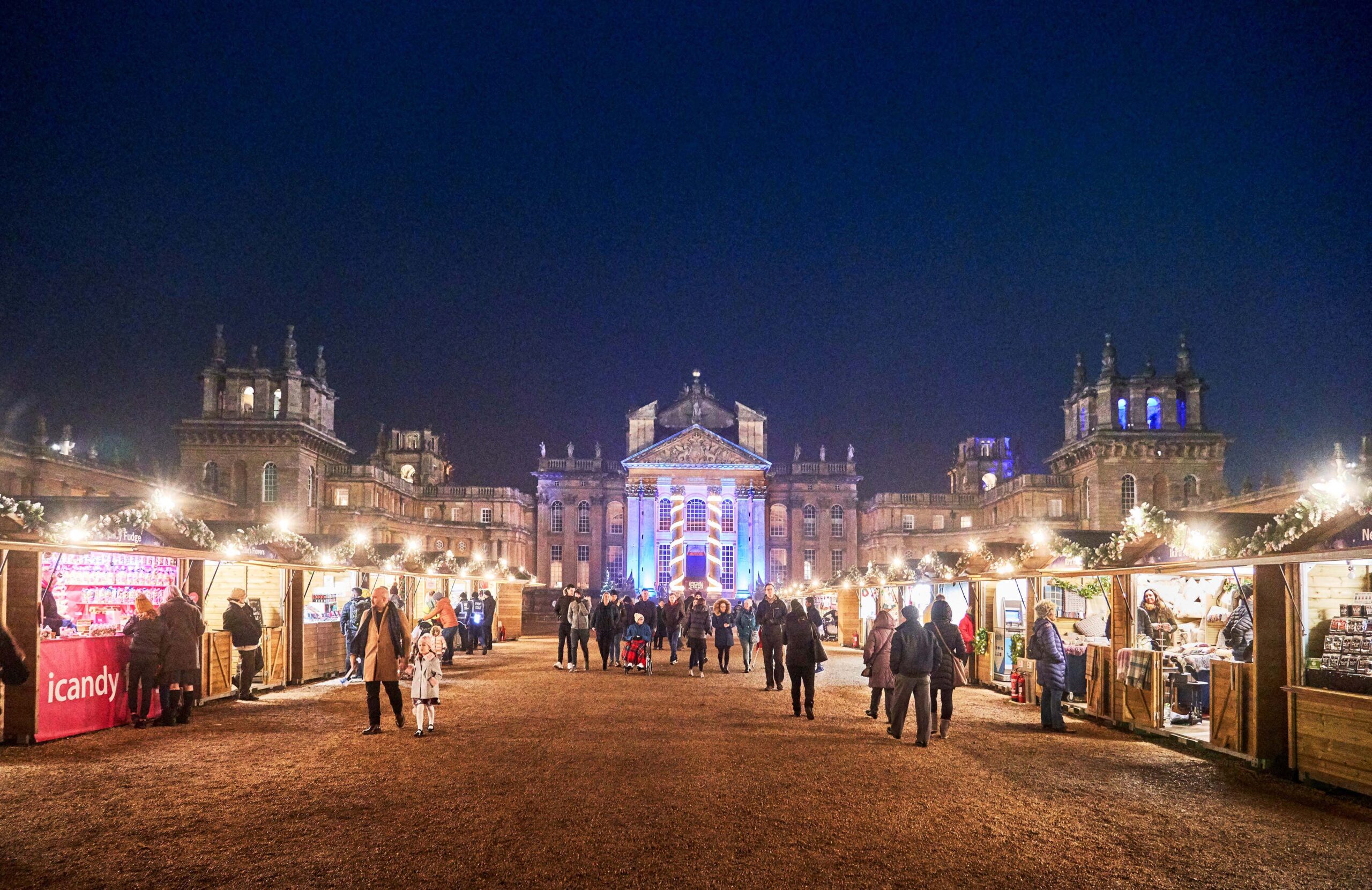 Blenheim Palace’s Christmas Market to return bigger than ever