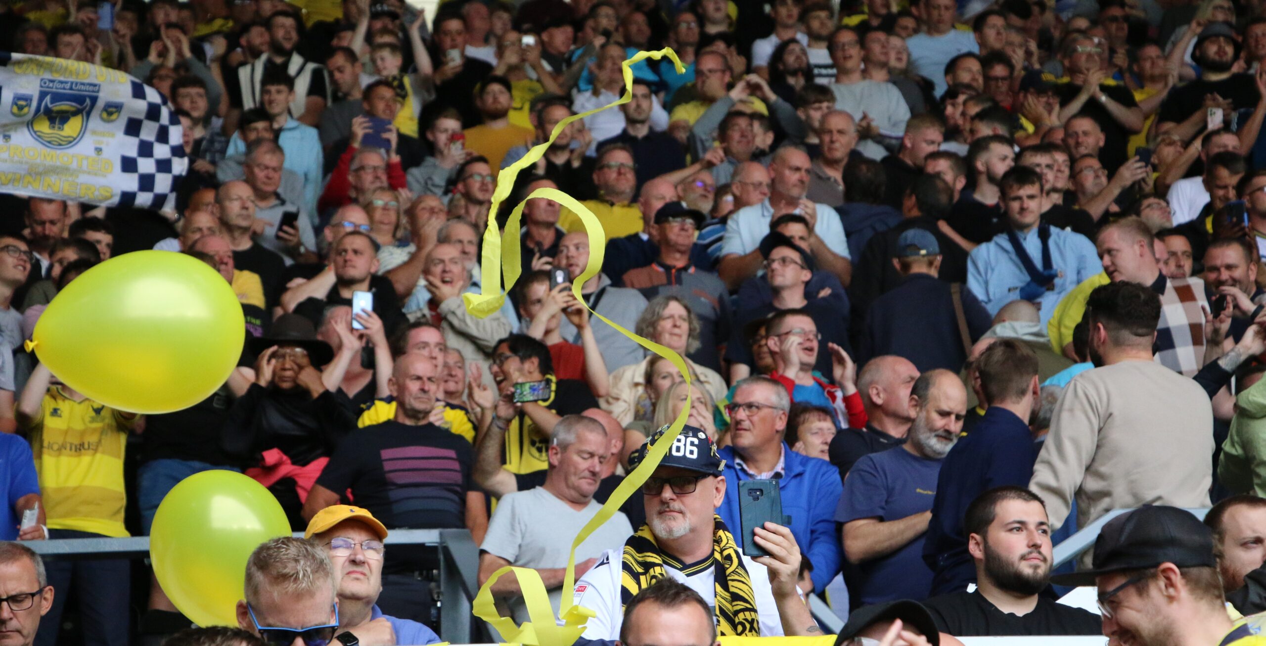 Oxford United Football Special buses return with Thames Travel