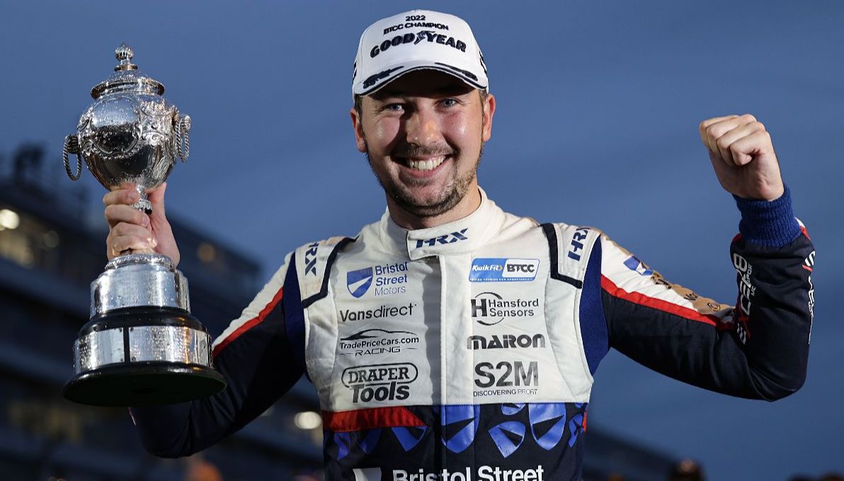 Ingram’s BTCC title triumph ‘a lifelong dream come true’￼