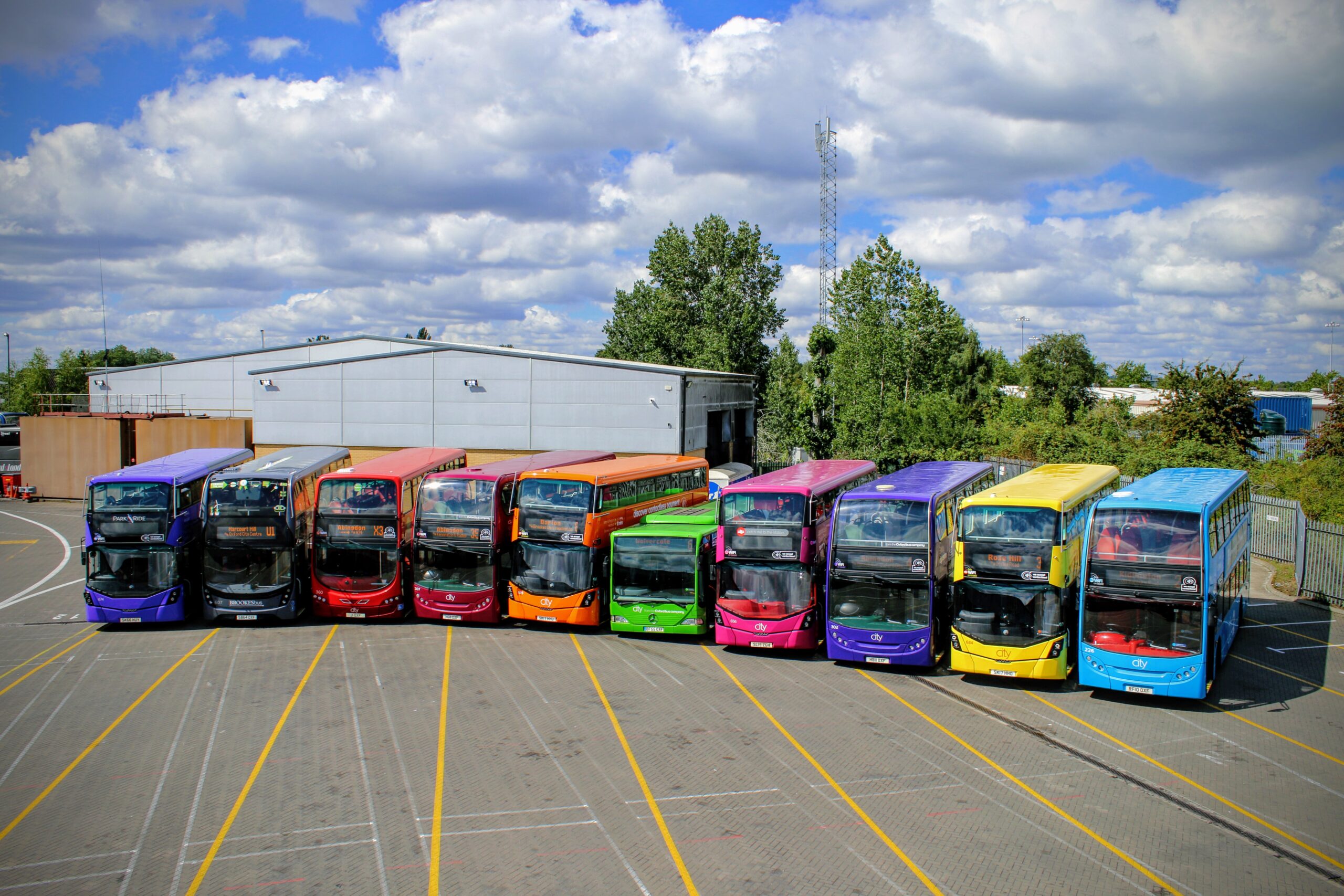 OXFORD BUS COMPANY SHORTLISTED FOR EXCELLENT CUSTOMER EXPERIENCE ACCOLADE AT INDUSTRY AWARDS