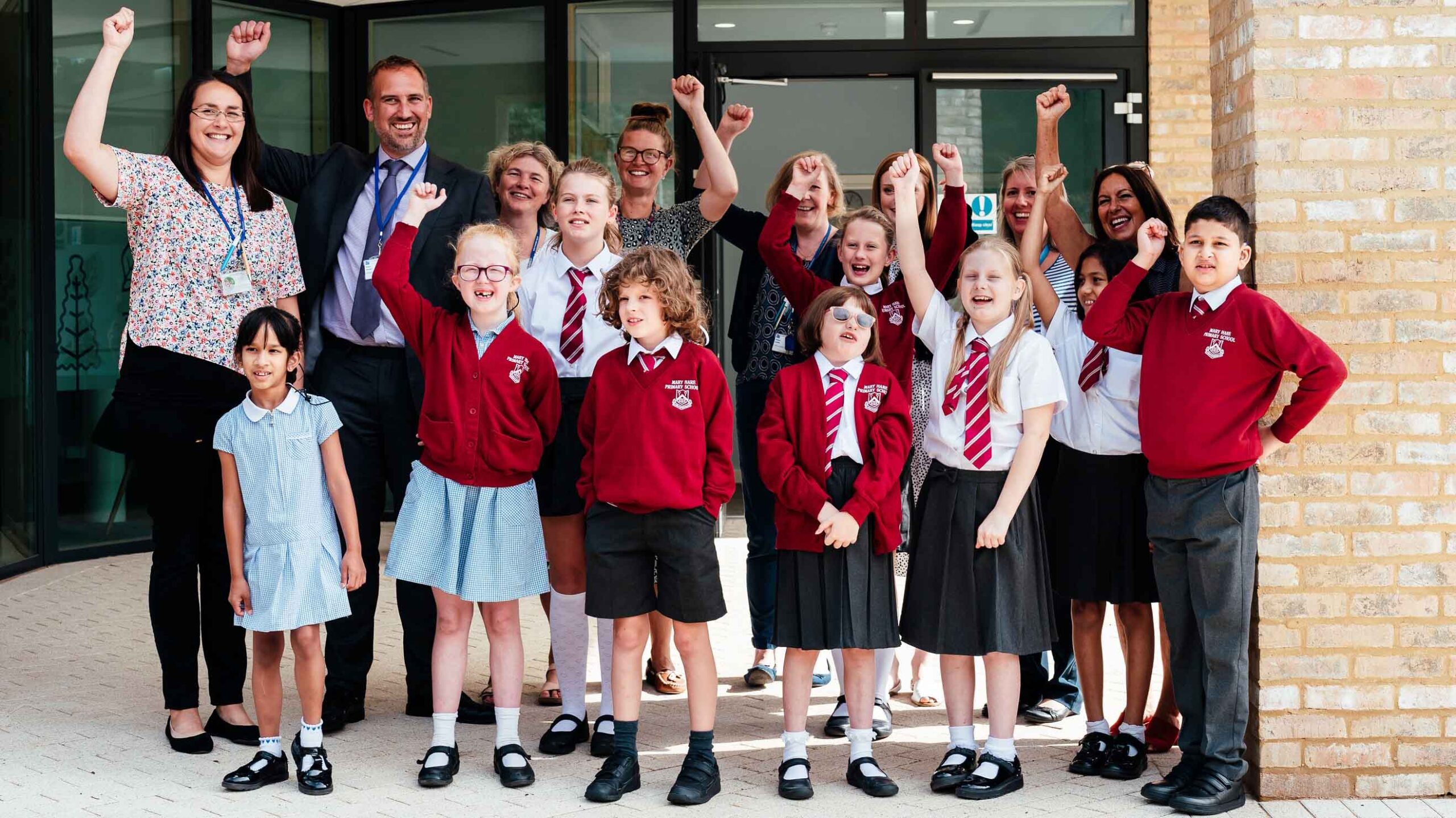 Leading school for deaf children complete