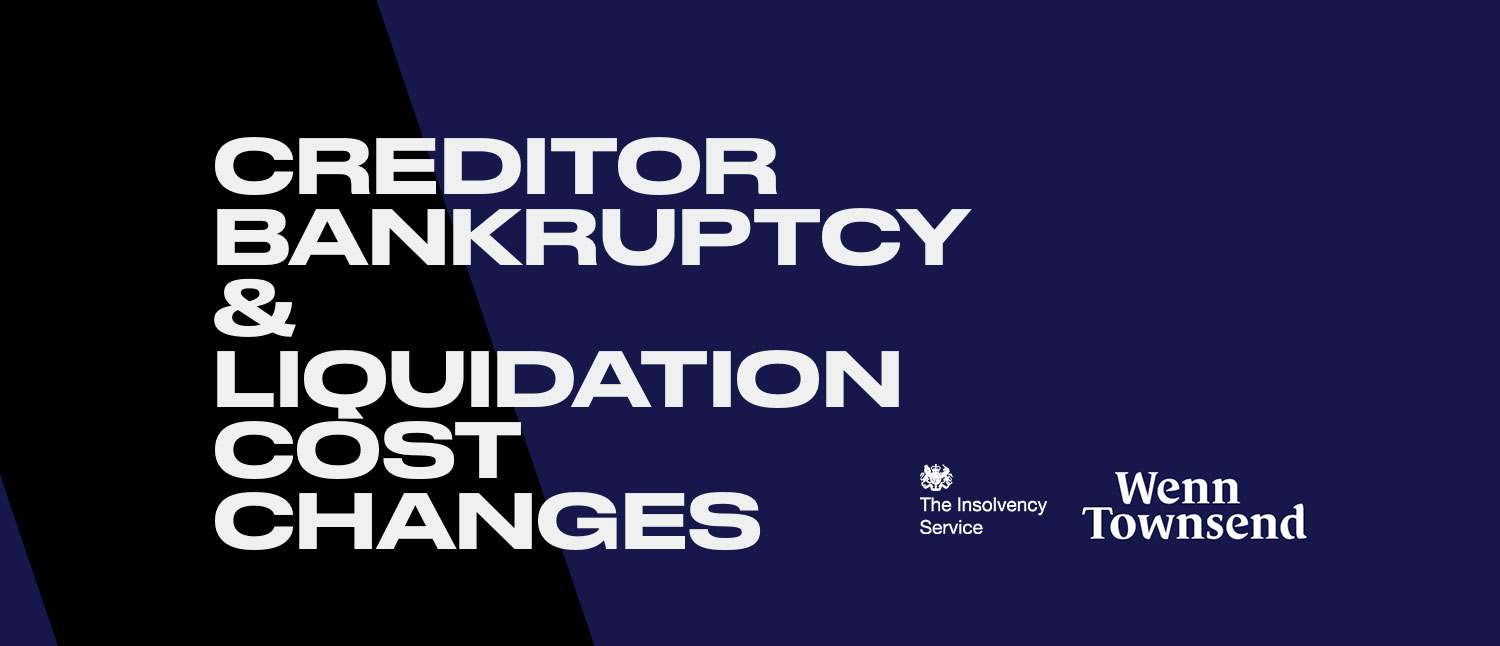 Creditor bankruptcy and liquidation cost changes