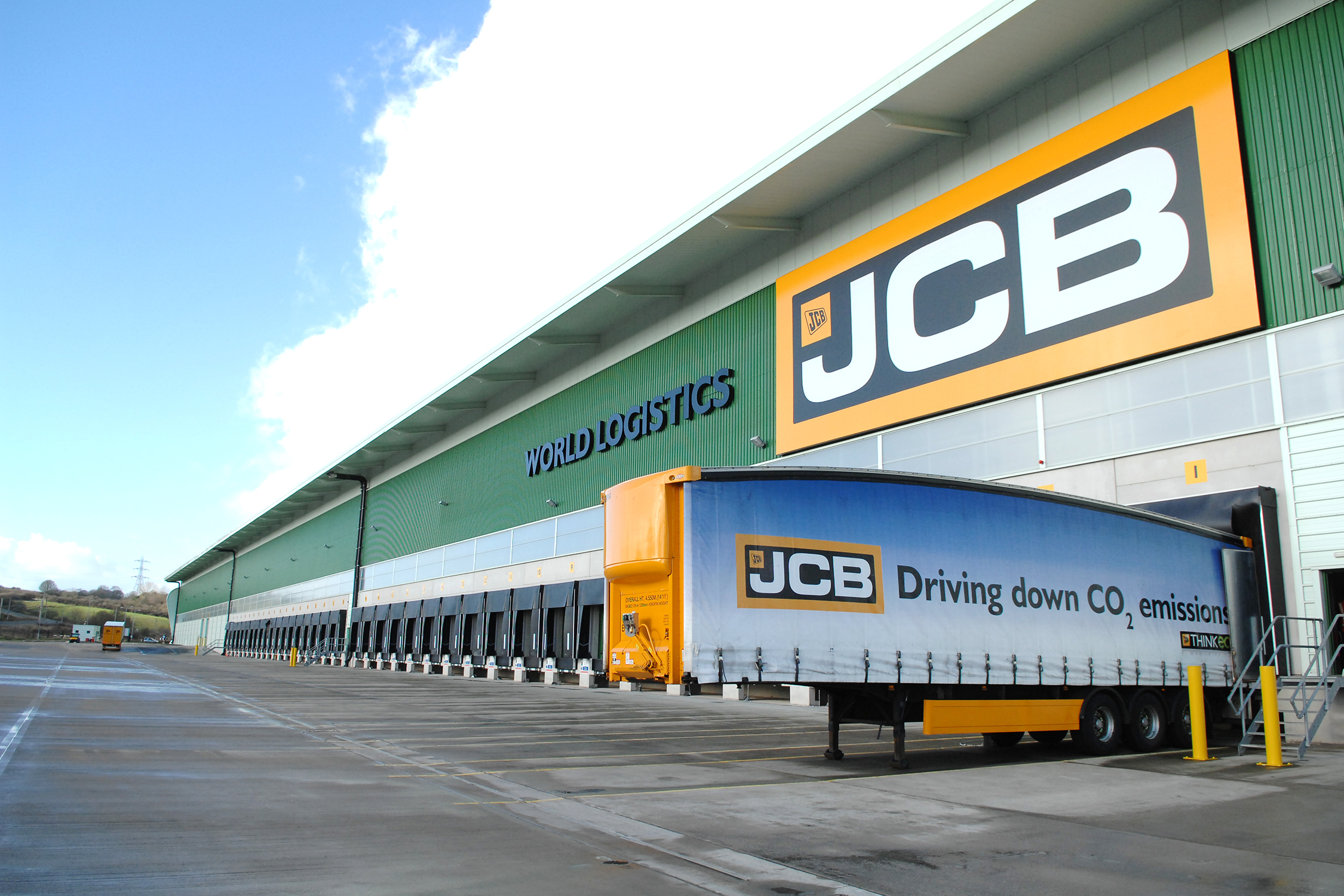 Unipart Logistics wins five-year JCB contract 