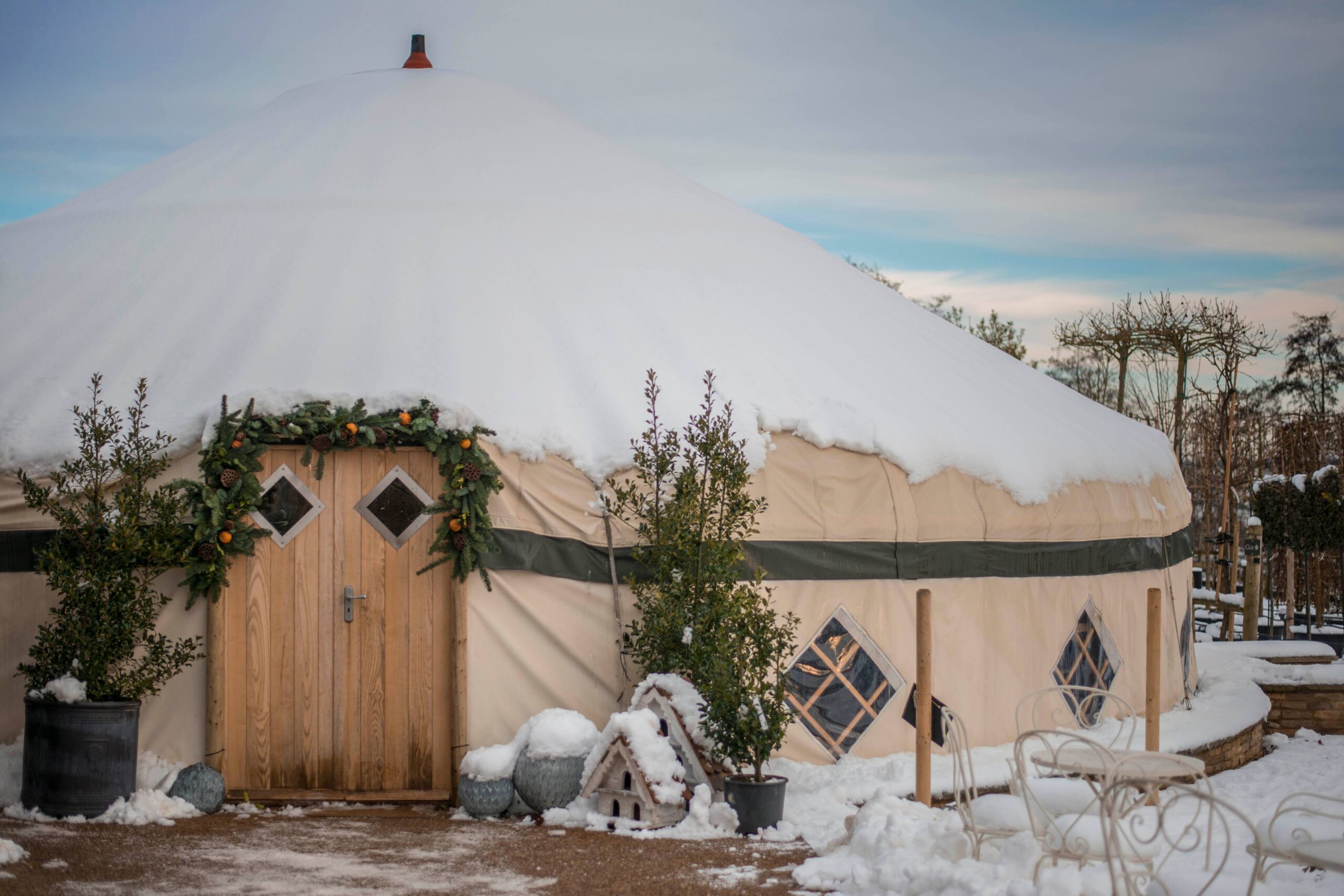 Christmas Gatherings at The Yurt