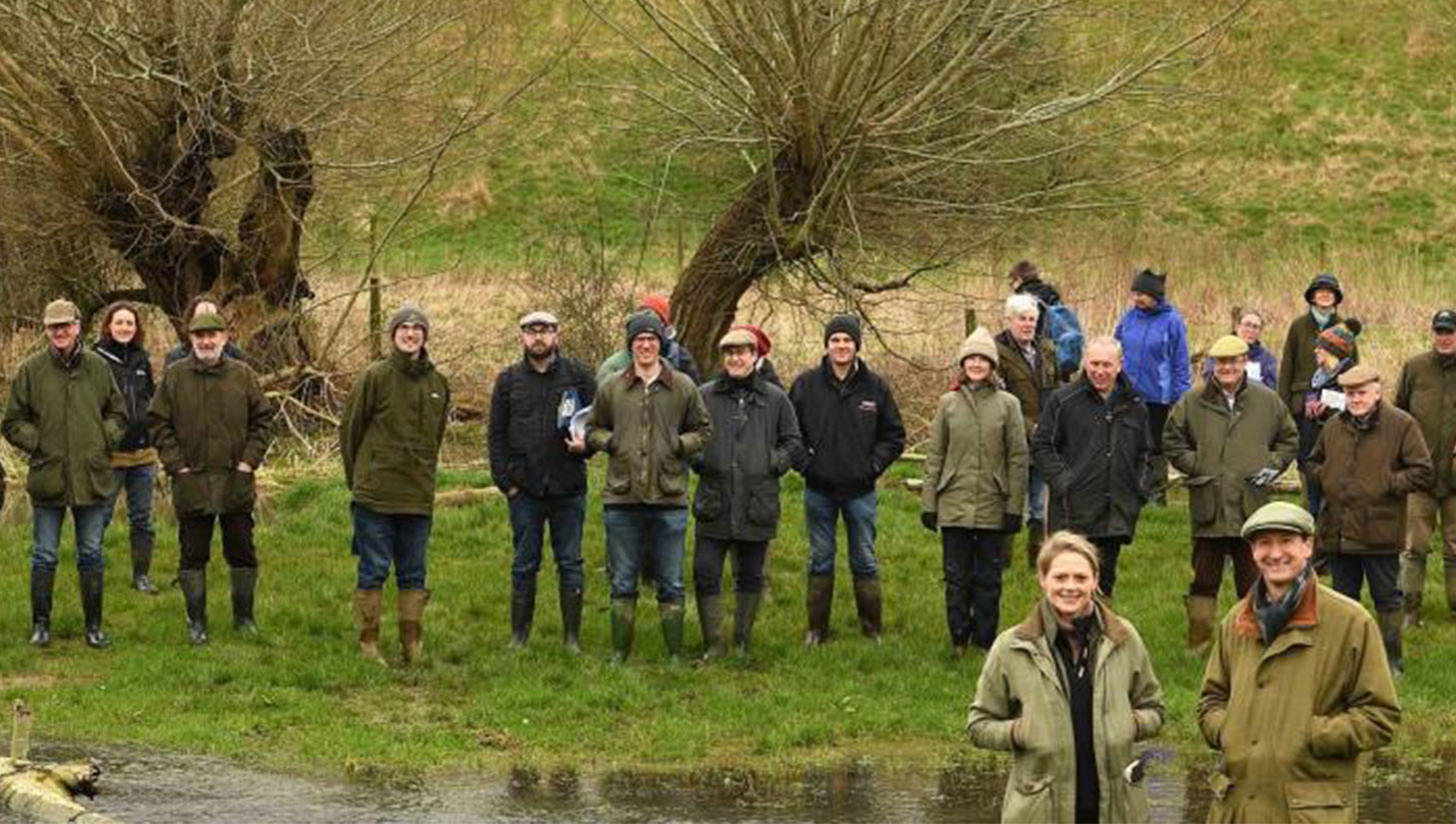 Local Farmers Join Forces with our Estate