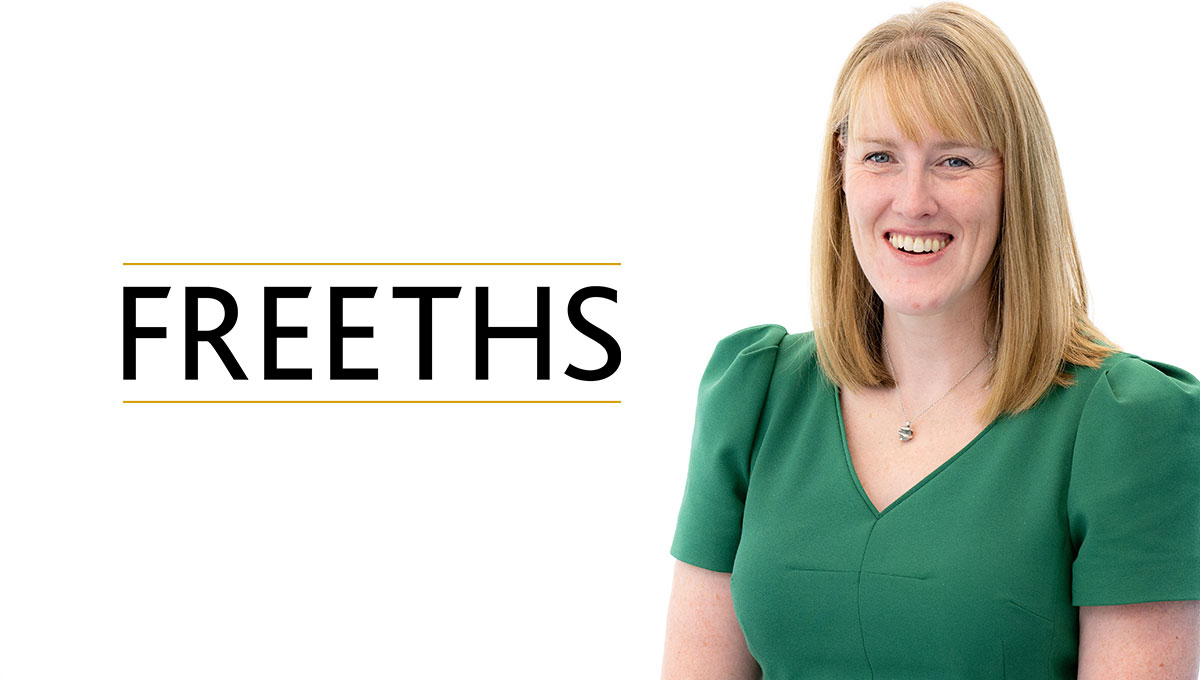 Freeths appoints new partner to lead its highly regarded Commercial Litigation practice in Oxford