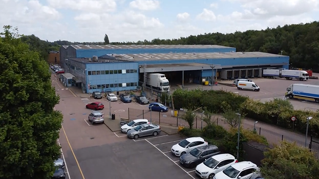 Data-driven energy saving at NHS Supply Chain Maidstone