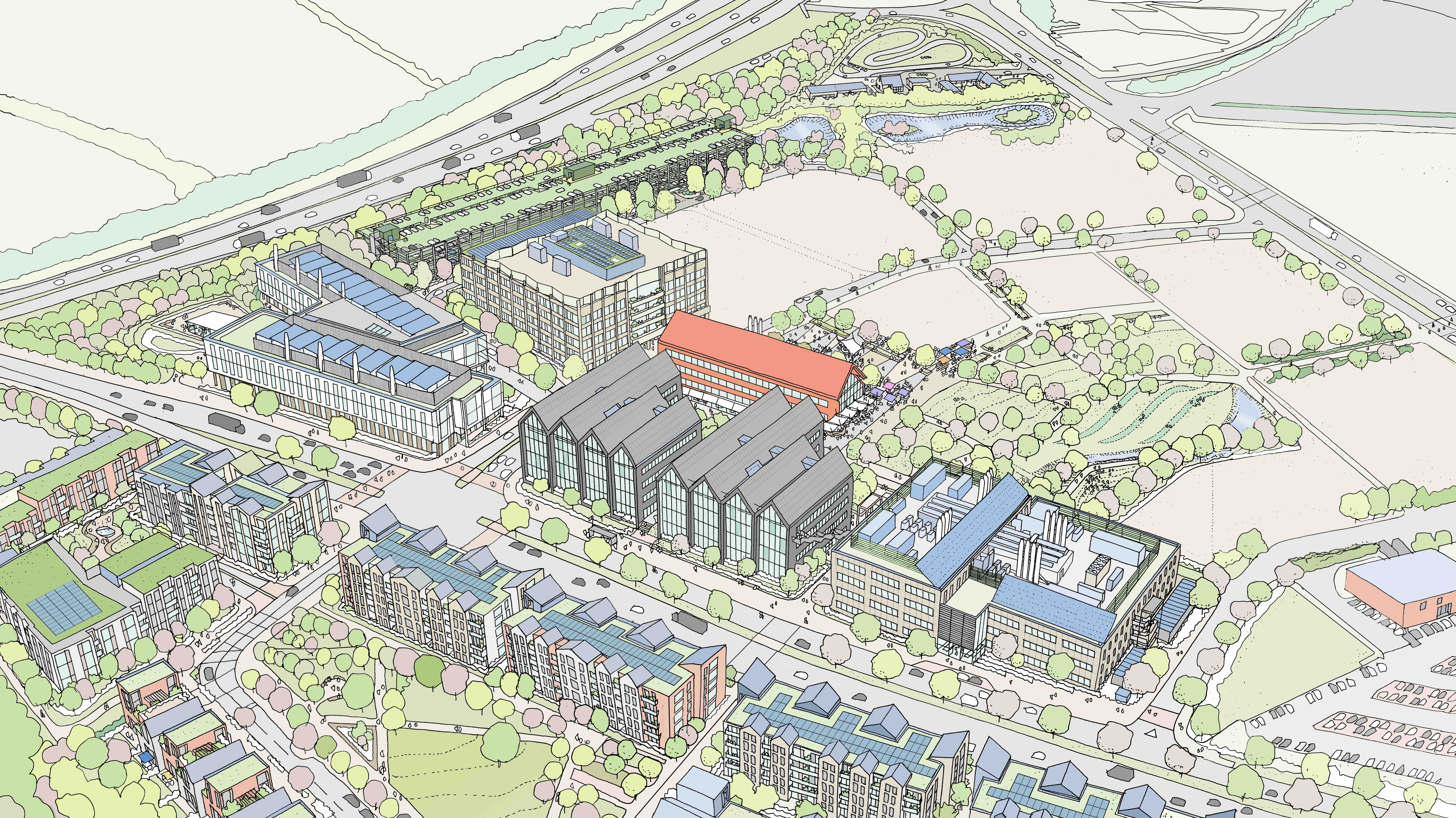 Oxford North launches phase 2 public consultation to deliver amenities, landscaping and carbon-efficient buildings