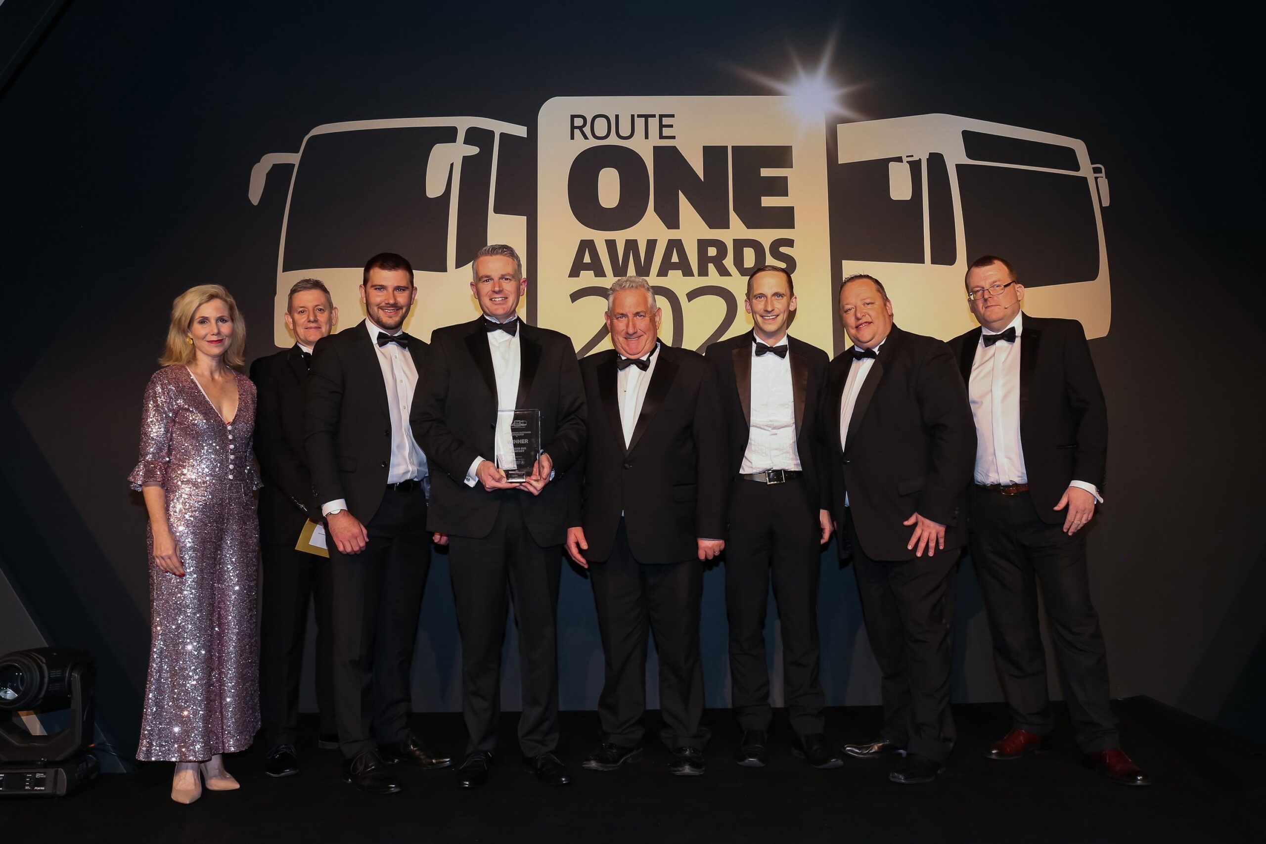 OXFORD BUS COMPANY SCOOP ACCOLADE AT INDUSTRY AWARDS