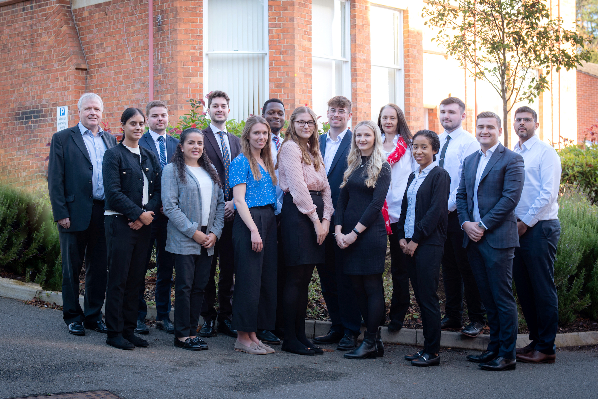 Accountancy firm welcomes new hires