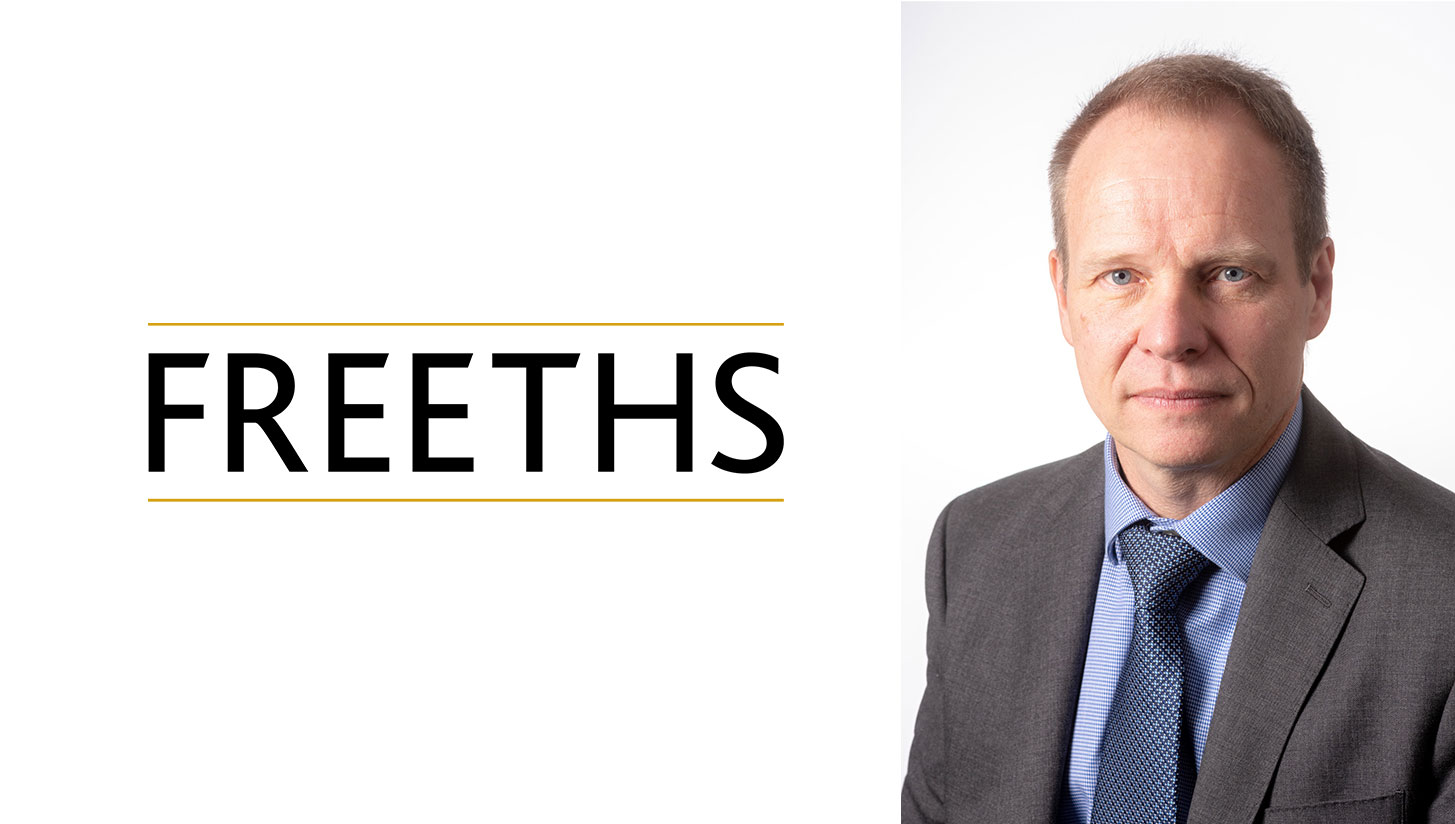 Freeths appoints Chief Financial Officer as rapid growth continues