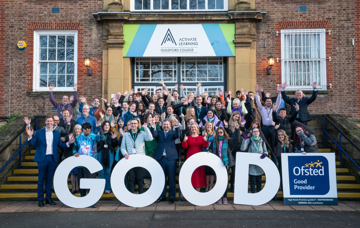 Activate Learning’s Oxfordshire Colleges Awarded Good Rating at Latest Ofsted Inspection