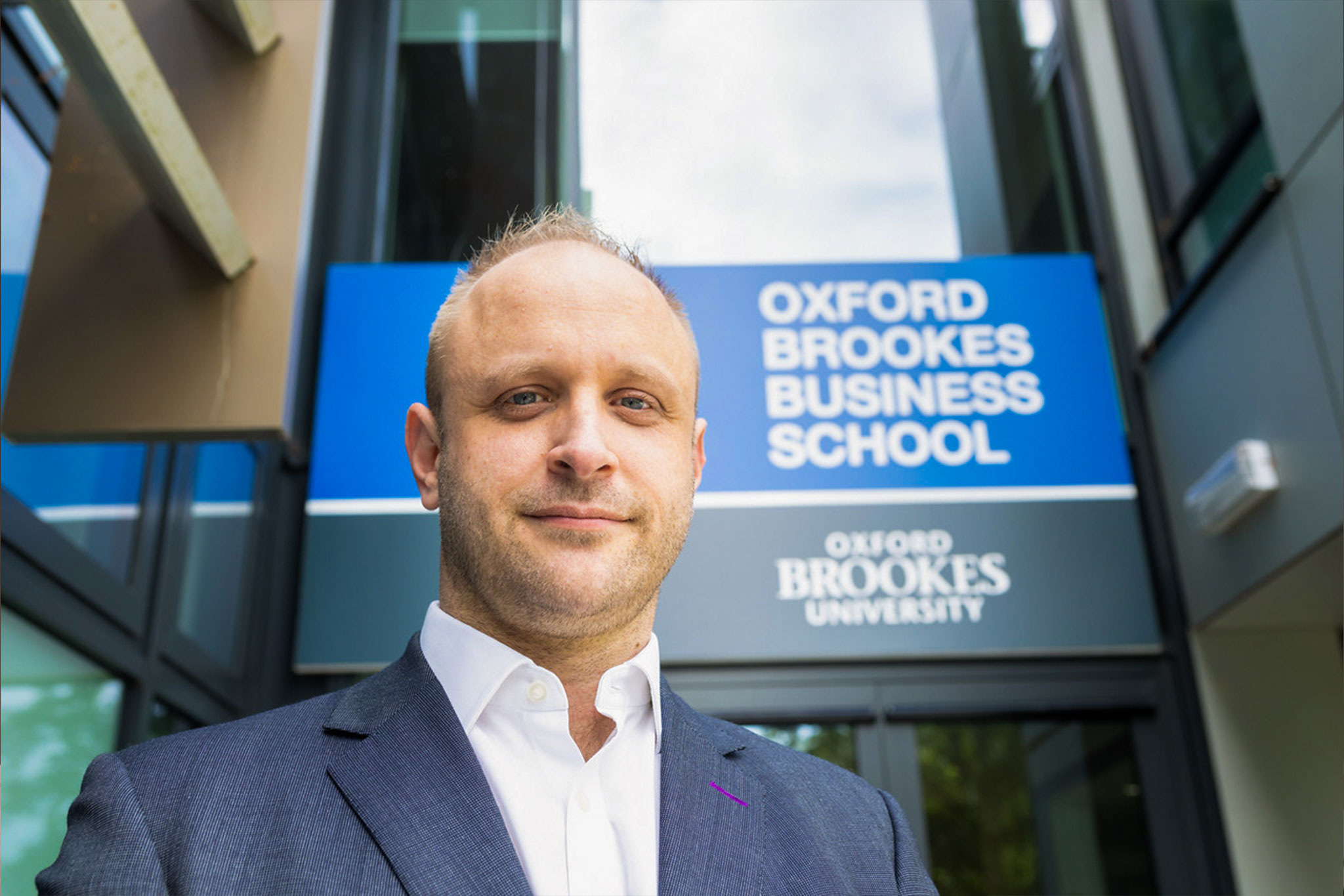 Champion of small business and Oxford Brookes University Professor awarded OBE in New Year Honours