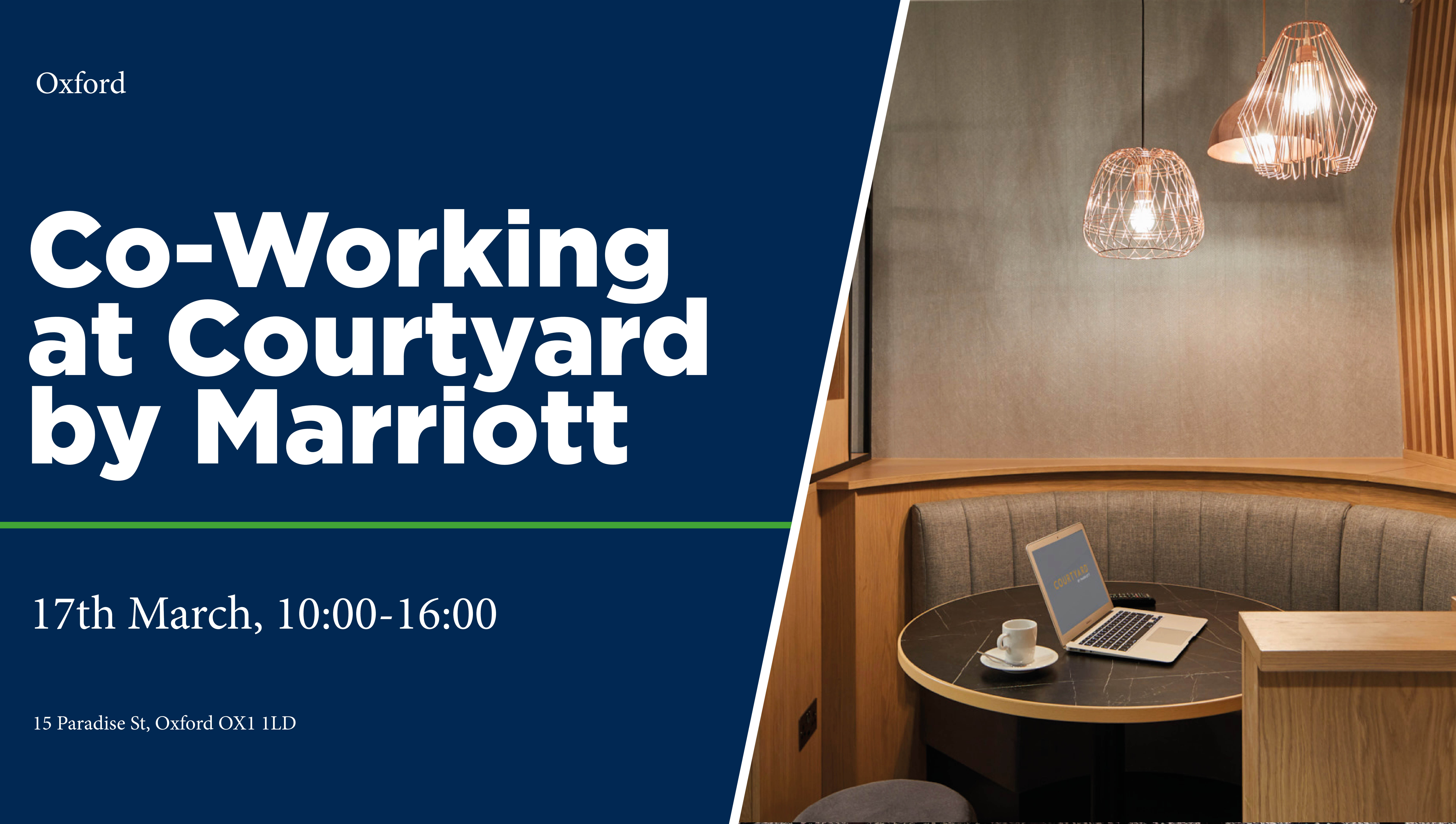 Co-Working at Courtyard by Marriott