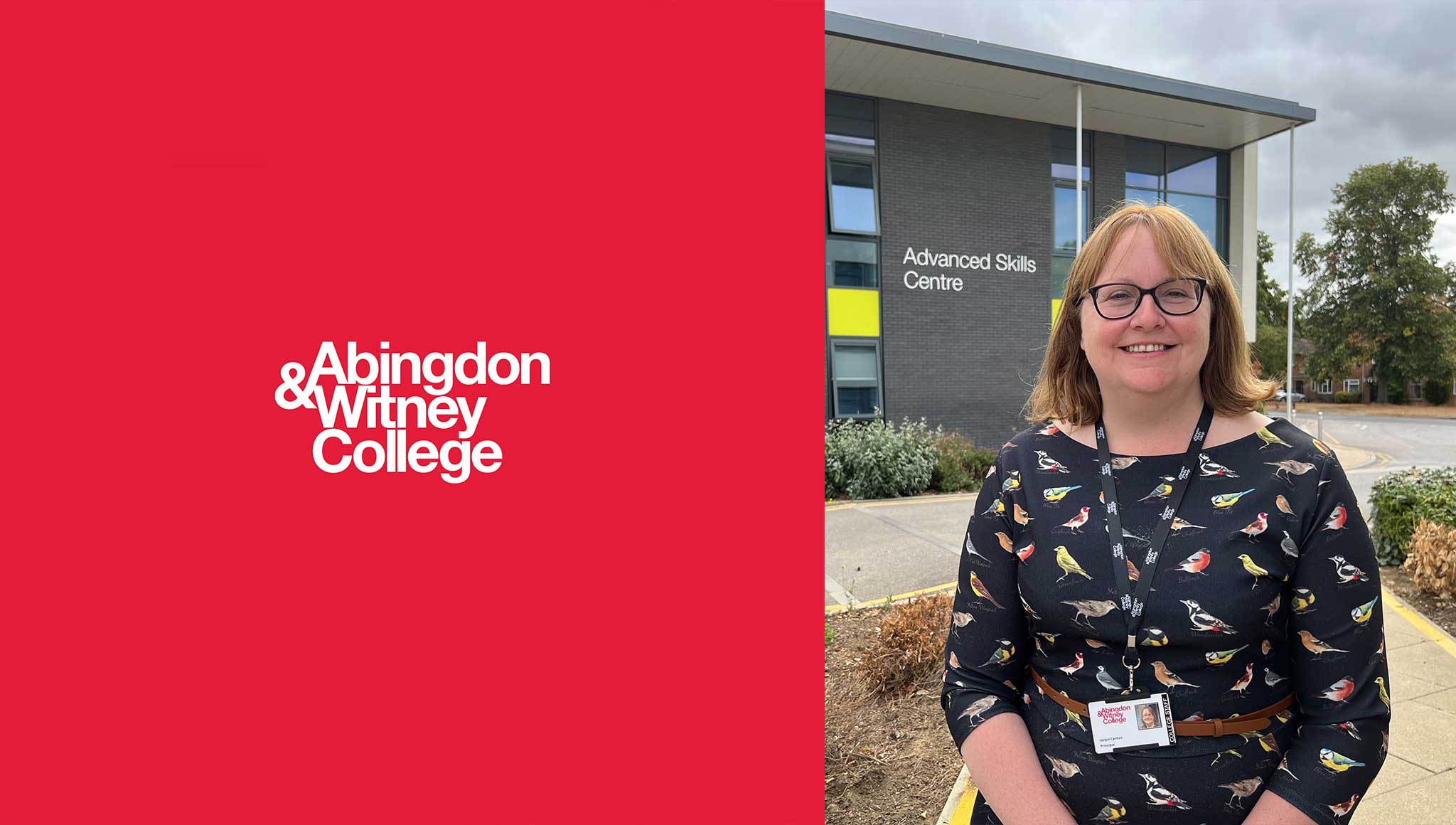 Principal and Chief Executive at Abingdon and Witney College, Jacqui Canton, The CEO Challenge Interview