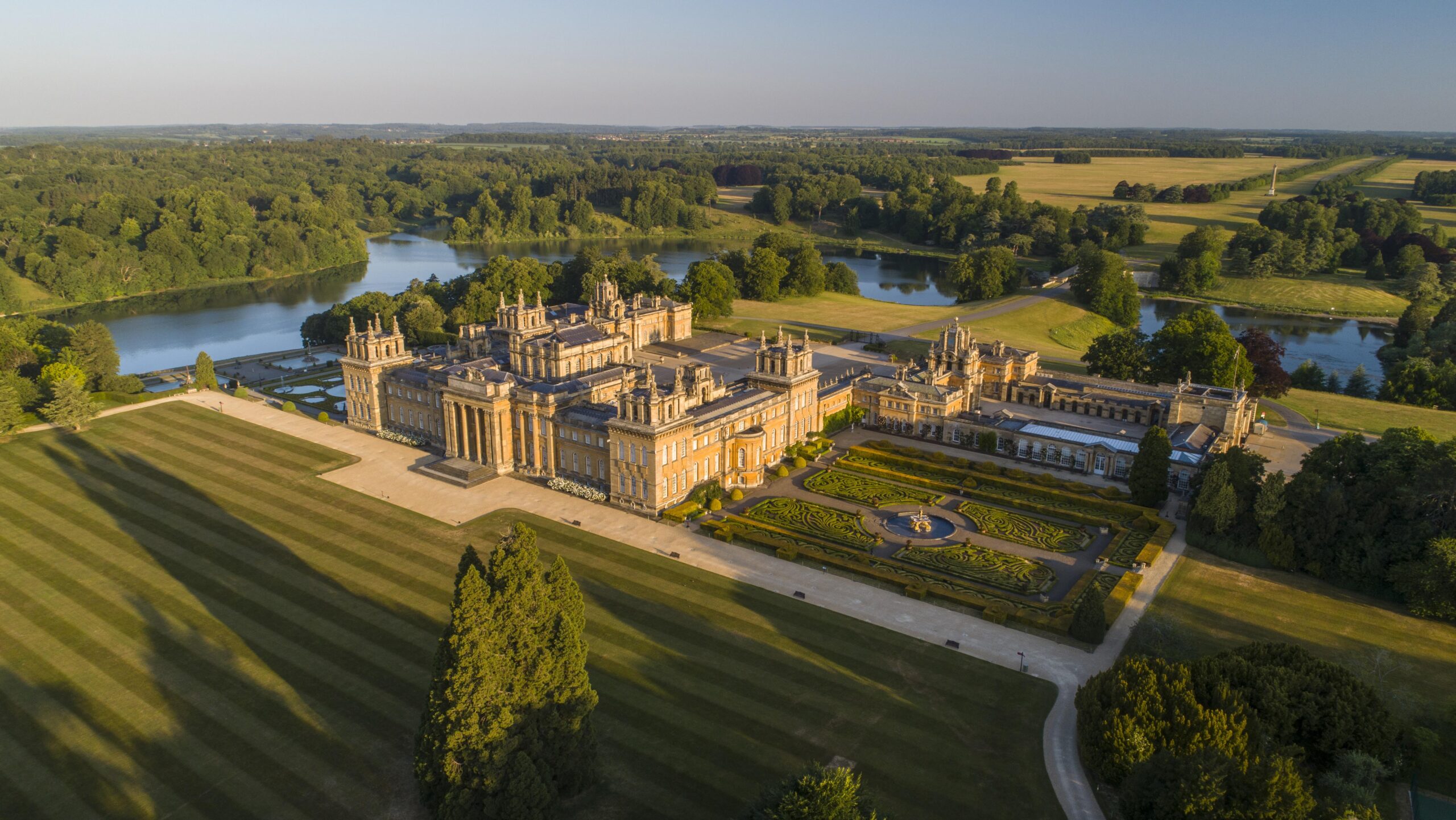 Knights Heading to Oxfordshire Palace for Jousting Spectacular