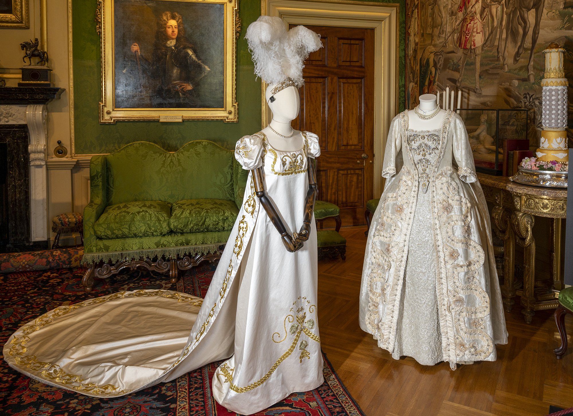 Dresses to Impress at Palace’s Royal Connections Exhibition