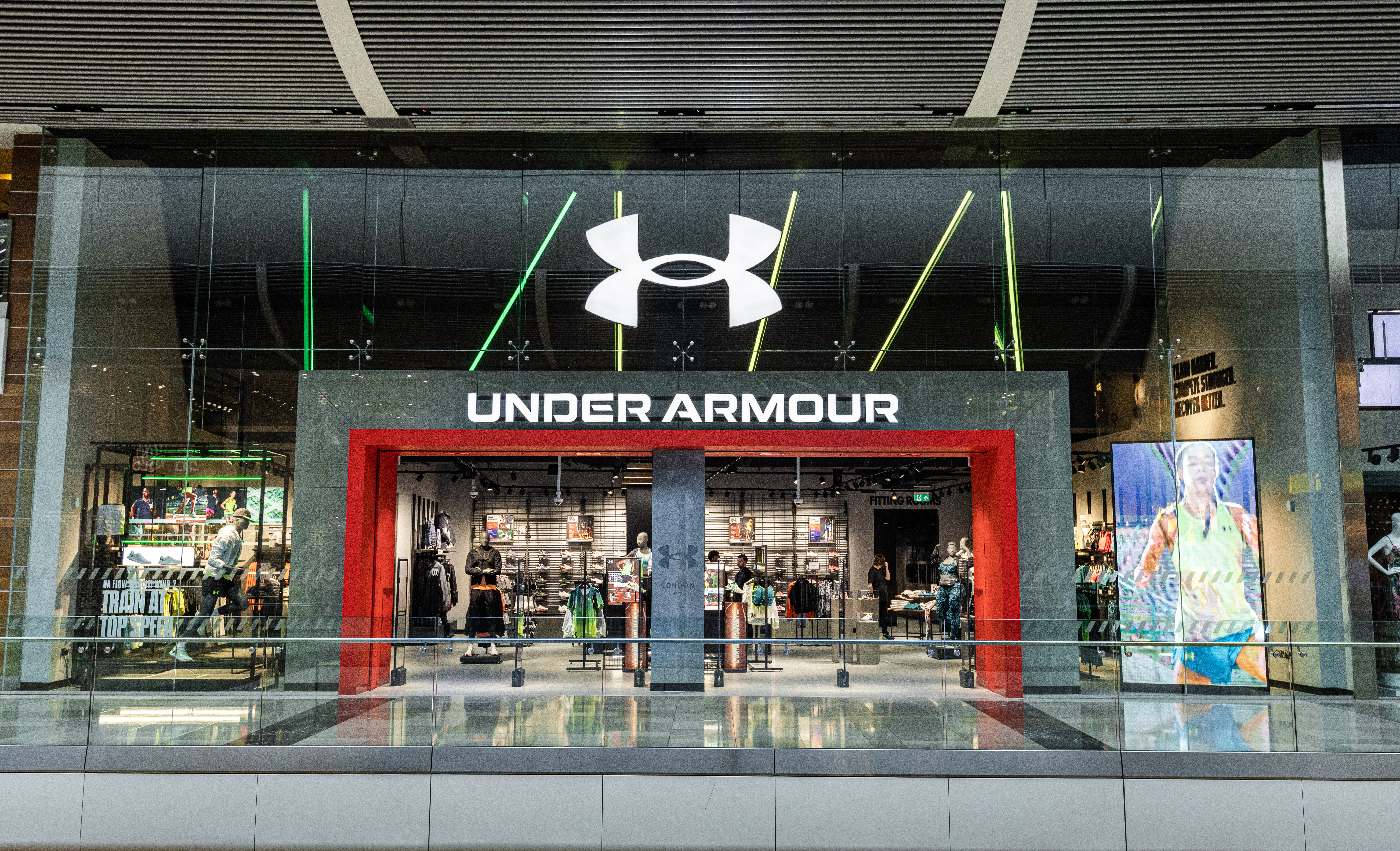 Under Armour opens new store in Westfield Stratford City