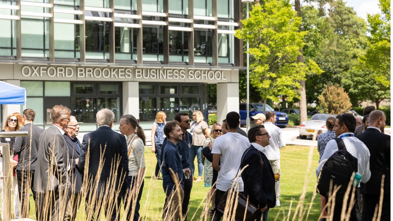 New cohort of business leaders and entrepreneurs bring their expert experience to Oxford Brookes University