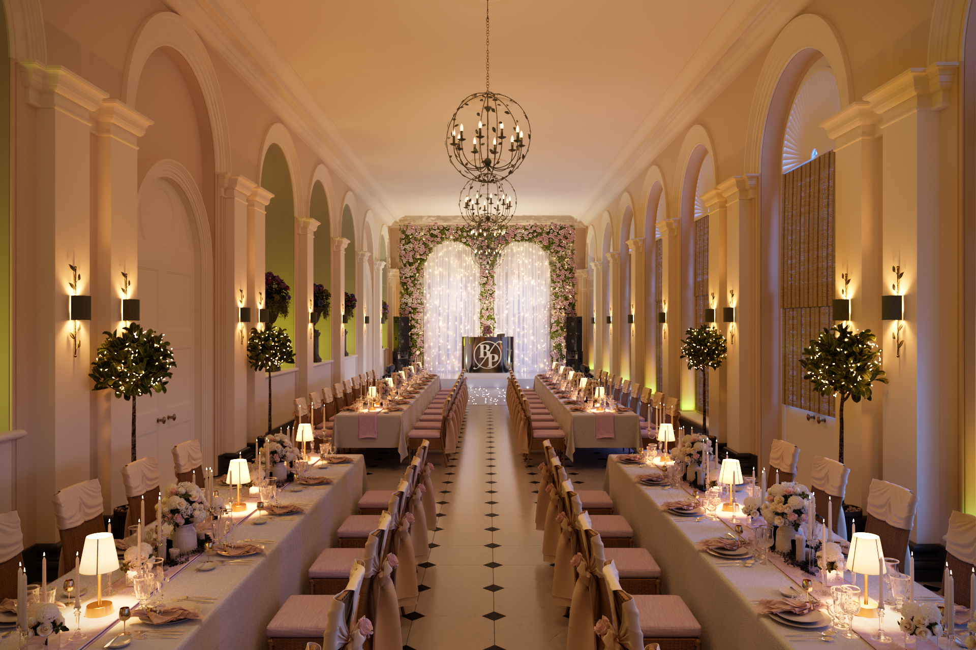 Blenheim Palace welcomes corporate events to newly restored Orangery 