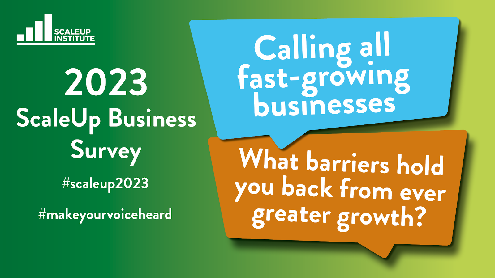 Have your say on the challenges to business growth in the UK