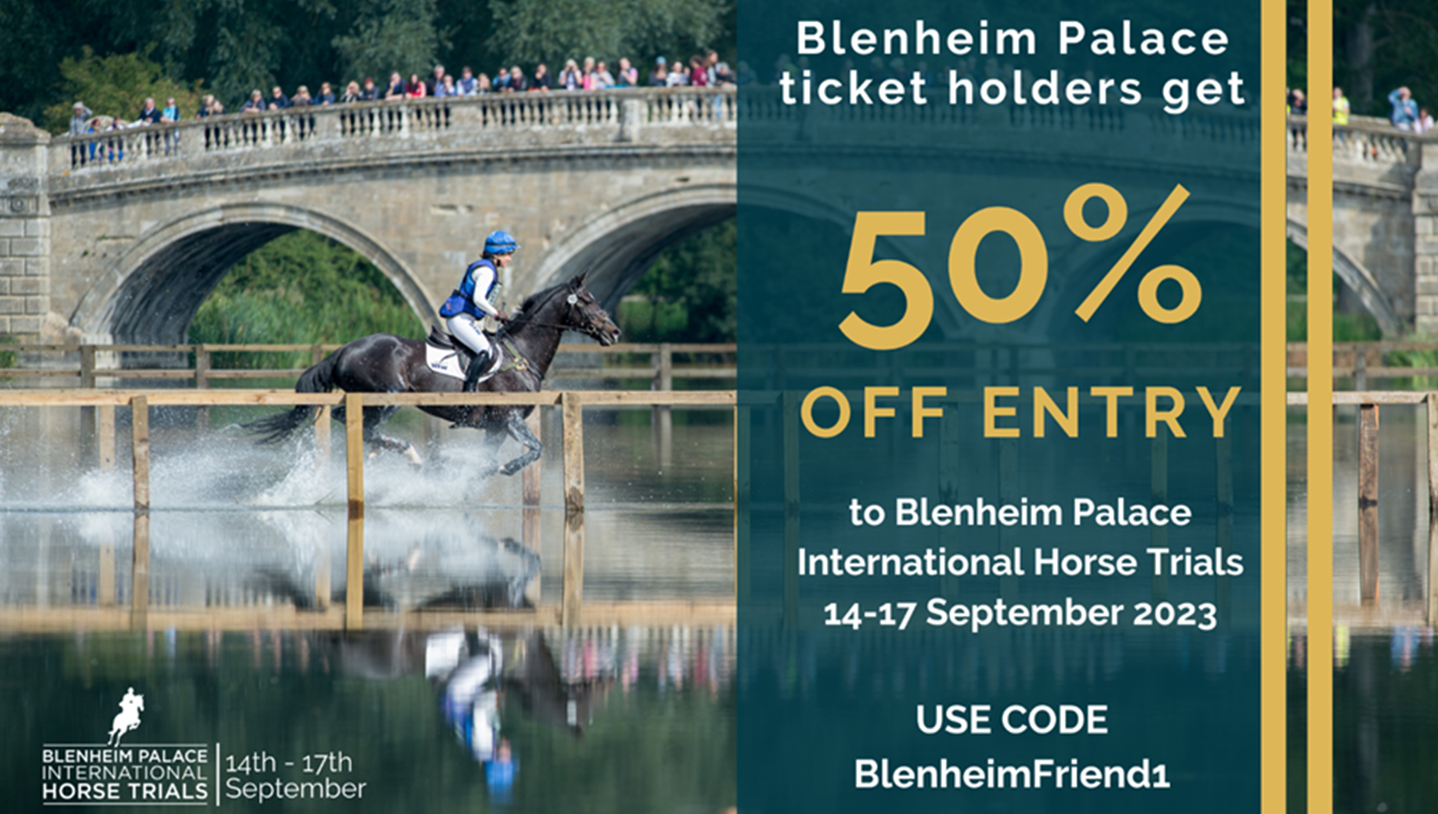 Blenheim Palace International Horse Trials