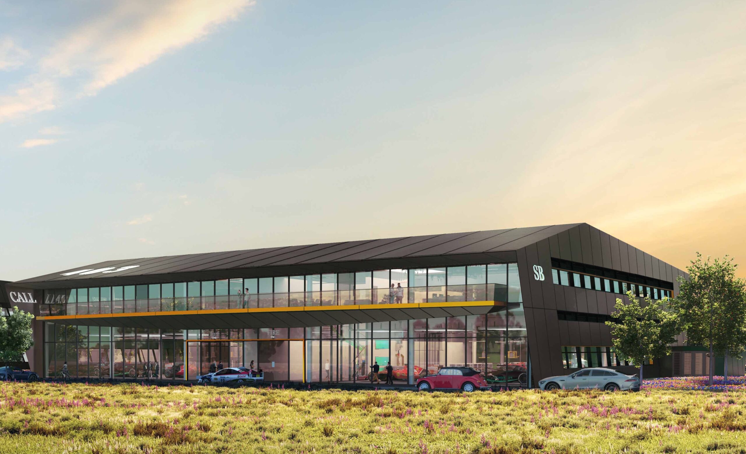 Green light for Bicester Motion’s new £50 million Innovation Quarter to boost future pioneering mobility discovery