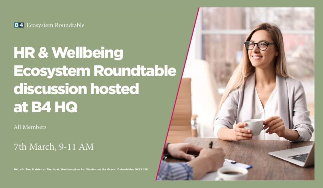 Breakfast & HR Ecosystem Roundtable by You HR