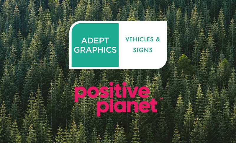 Adept Graphics Goes Carbon Neutral