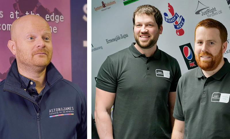 Adept Graphics + Aston & James Partnership: Together, We’ve Got You Covered