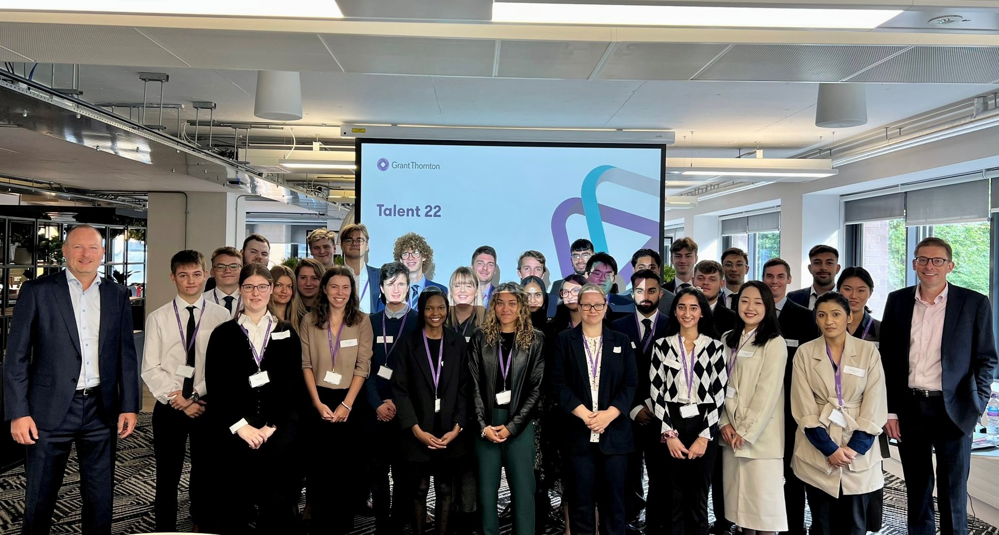 Grant Thornton grows Thames Valley and Southampton team with next generation of talent