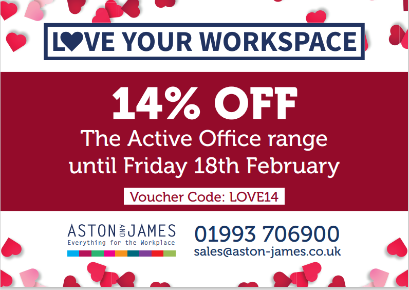 Love Your Workspace With 14% Off