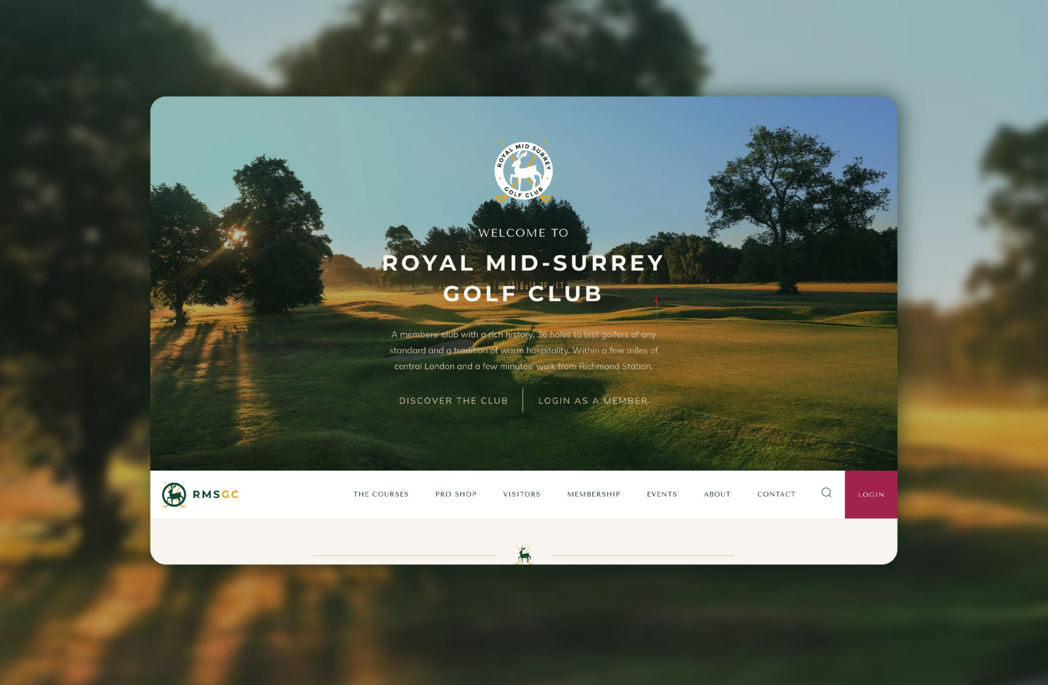 XIST2 Deliver RMSGC a Website On Par With The Club